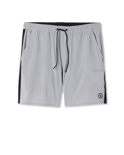 Elevate Kore Utility Short Lined 7" Men's Sea Fog Shorts | Vuori US