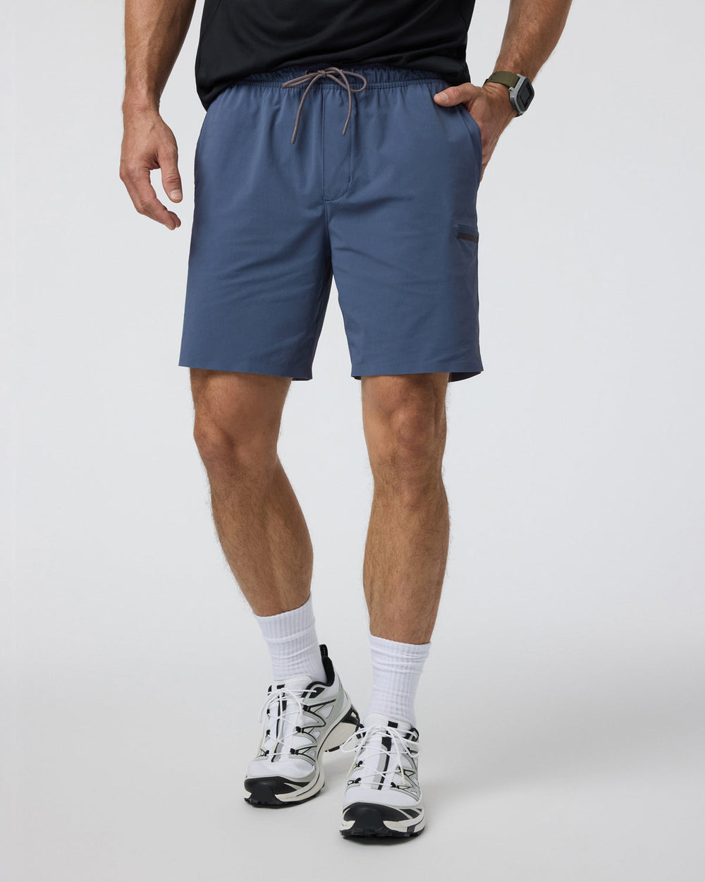 Grafton Short Unlined Classic Fit 7" Pacific | Vuori Discount