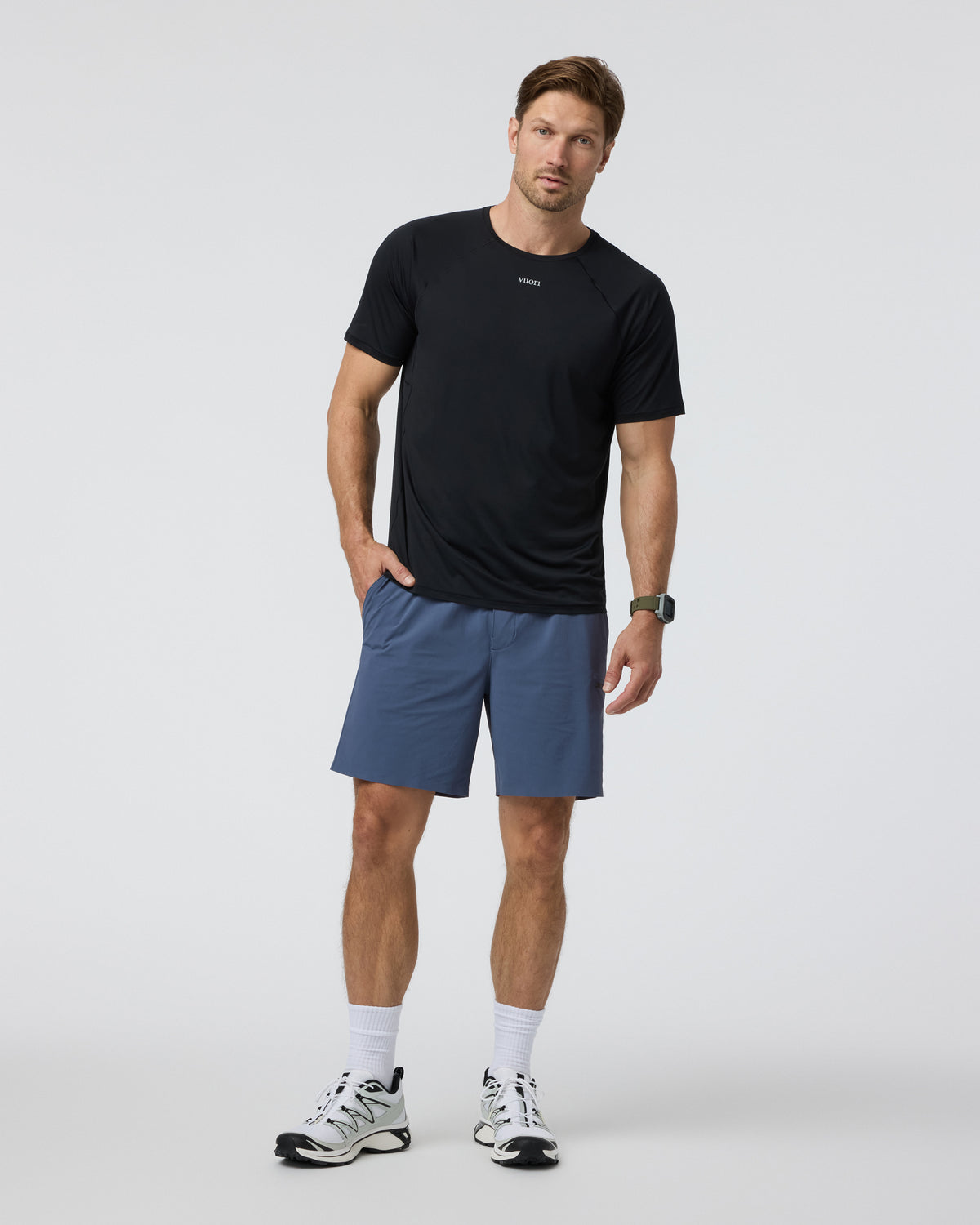 Grafton Short Unlined Classic Fit 7" Pacific | Vuori Discount