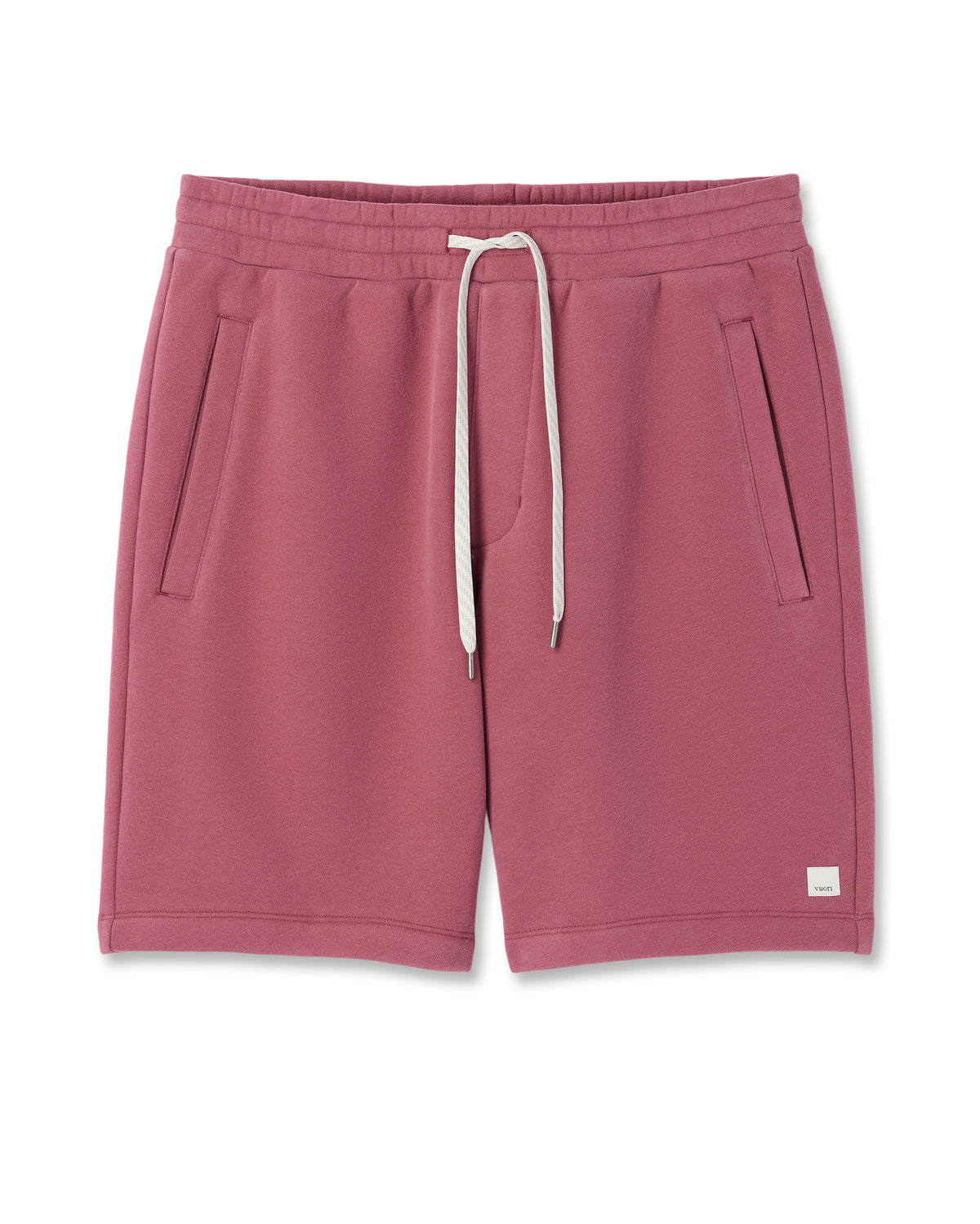 Seaside Short 8" Relaxed Men's Berry Lounge Shorts | Vuori On sale