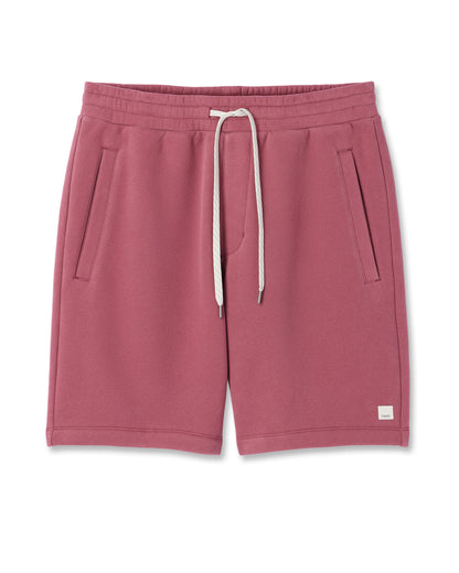 Seaside Short 8" Relaxed Men's Berry Lounge Shorts | Vuori On sale