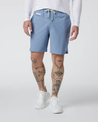 Banks Short Men's Chambray Athletic Shorts | Vuori Outlet