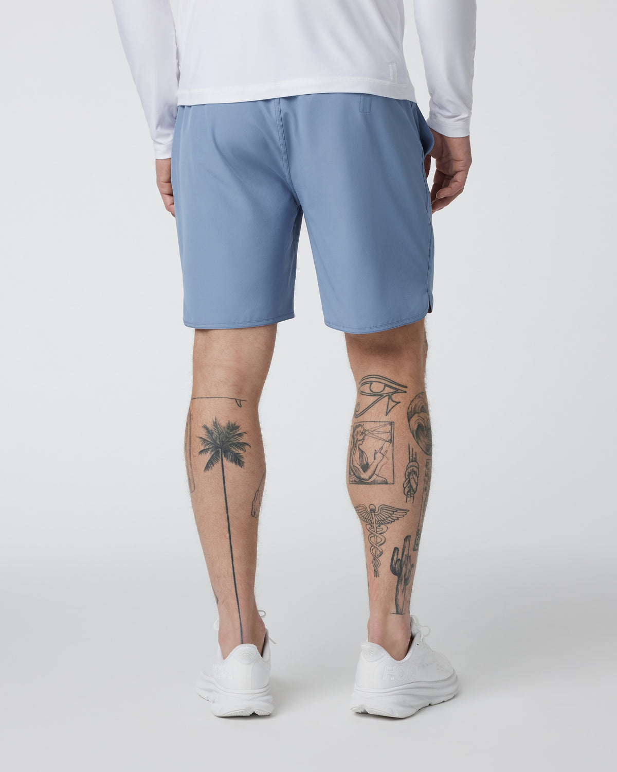Banks Short Men's Chambray Athletic Shorts | Vuori Outlet