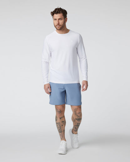 Banks Short Men's Chambray Athletic Shorts | Vuori Outlet