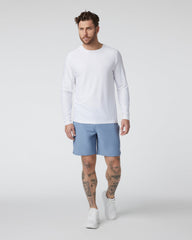 Banks Short Men's Chambray Athletic Shorts | Vuori Outlet