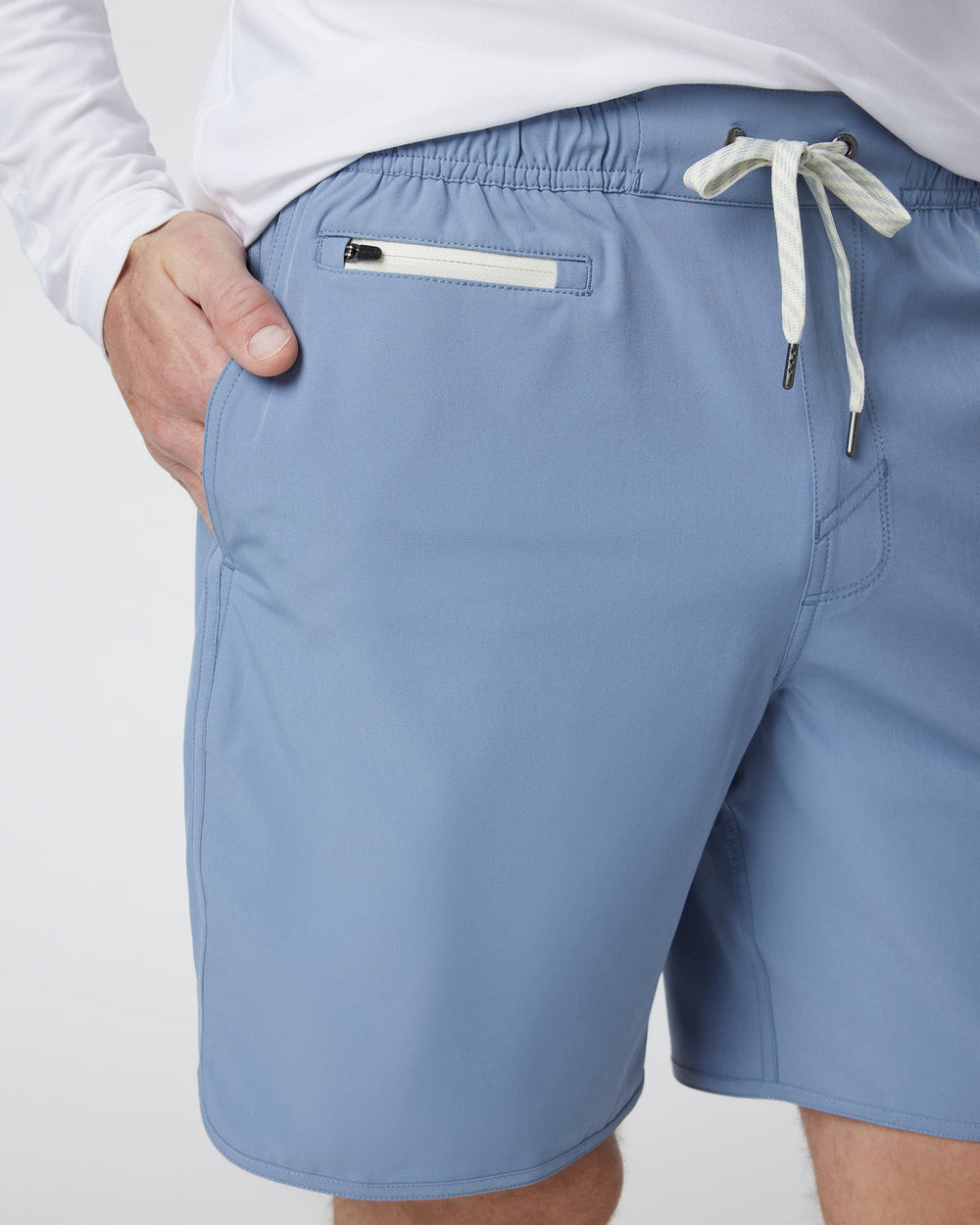 Banks Short Men's Chambray Athletic Shorts | Vuori Outlet