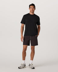 Grafton Short Unlined 7" Men's Raisin Training Shorts | Vuori Clothing