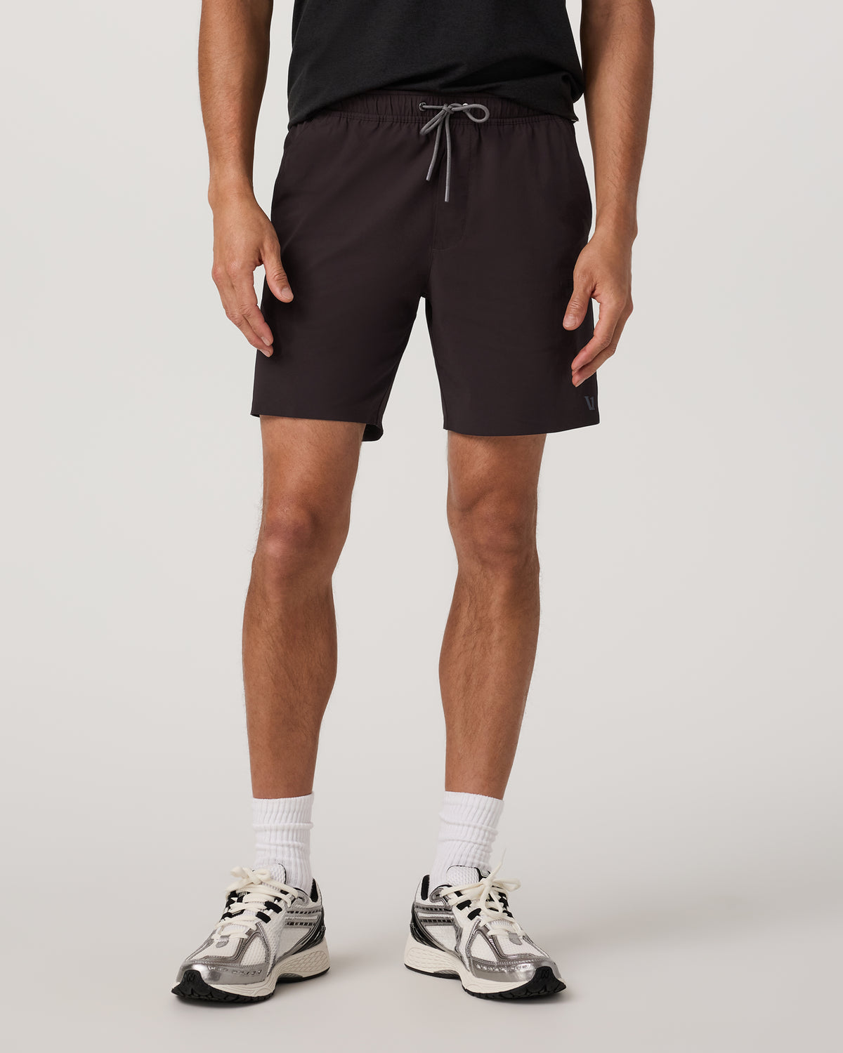 Grafton Short Unlined 7" Men's Raisin Training Shorts | Vuori Clothing