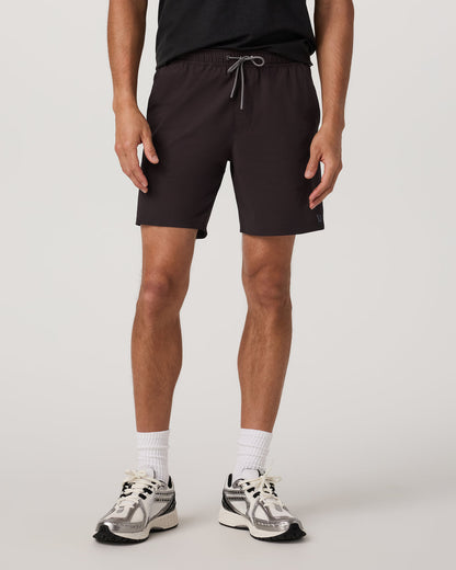 Grafton Short Unlined 7" Men's Raisin Training Shorts | Vuori Clothing