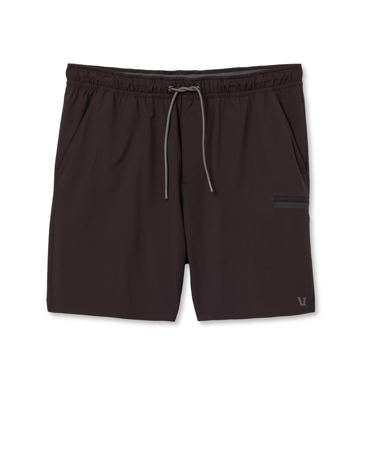 Grafton Short Unlined 7" Men's Raisin Training Shorts | Vuori Clothing