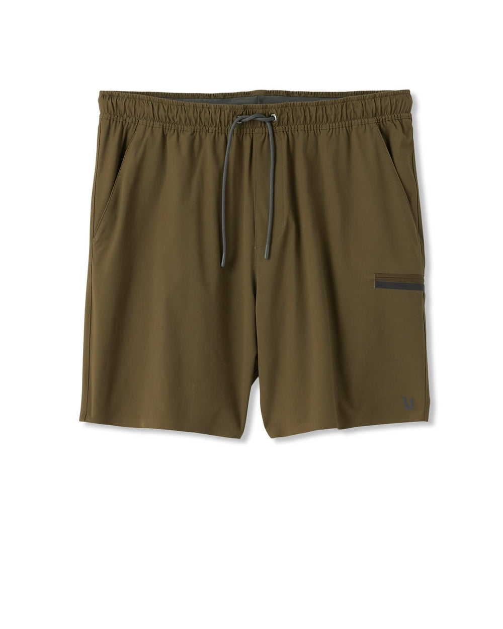 Grafton Short Unlined Classic Fit 7" Moss Green | Vuori
