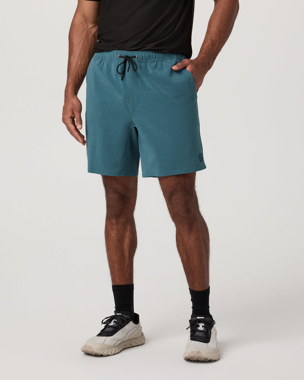 Elevate Kore Short Unlined 7" Men's Light Deep Sea | Vuori Discount