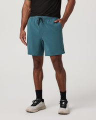Elevate Kore Short Unlined 7" Men's Light Deep Sea | Vuori Discount
