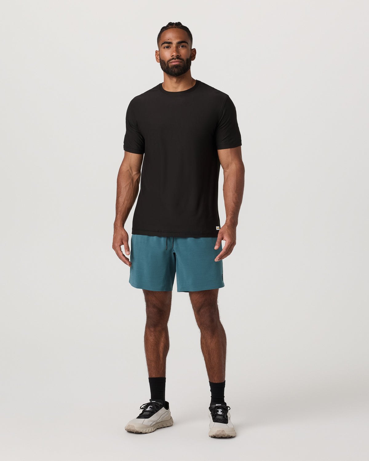 Elevate Kore Short Unlined 7" Men's Light Deep Sea | Vuori Discount