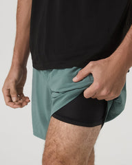 Elevate Kore Utility Short Lined 7" Men's Kashmir Shorts | Vuori On sale
