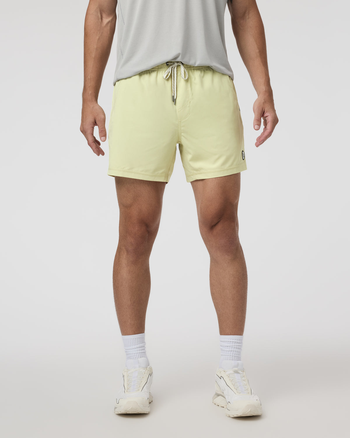Kore Short 5" Pale Citron Athletic Shorts | Vuori For sale