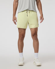 Kore Short 5" Pale Citron Athletic Shorts | Vuori For sale
