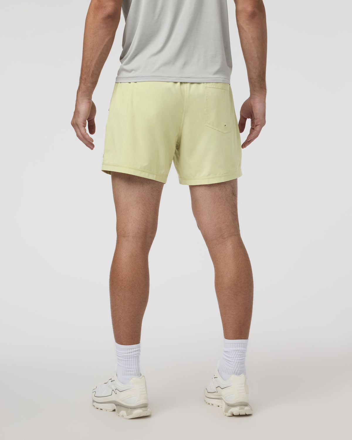 Kore Short 5" Pale Citron Athletic Shorts | Vuori For sale