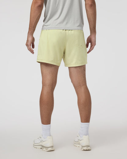 Kore Short 5" Pale Citron Athletic Shorts | Vuori For sale