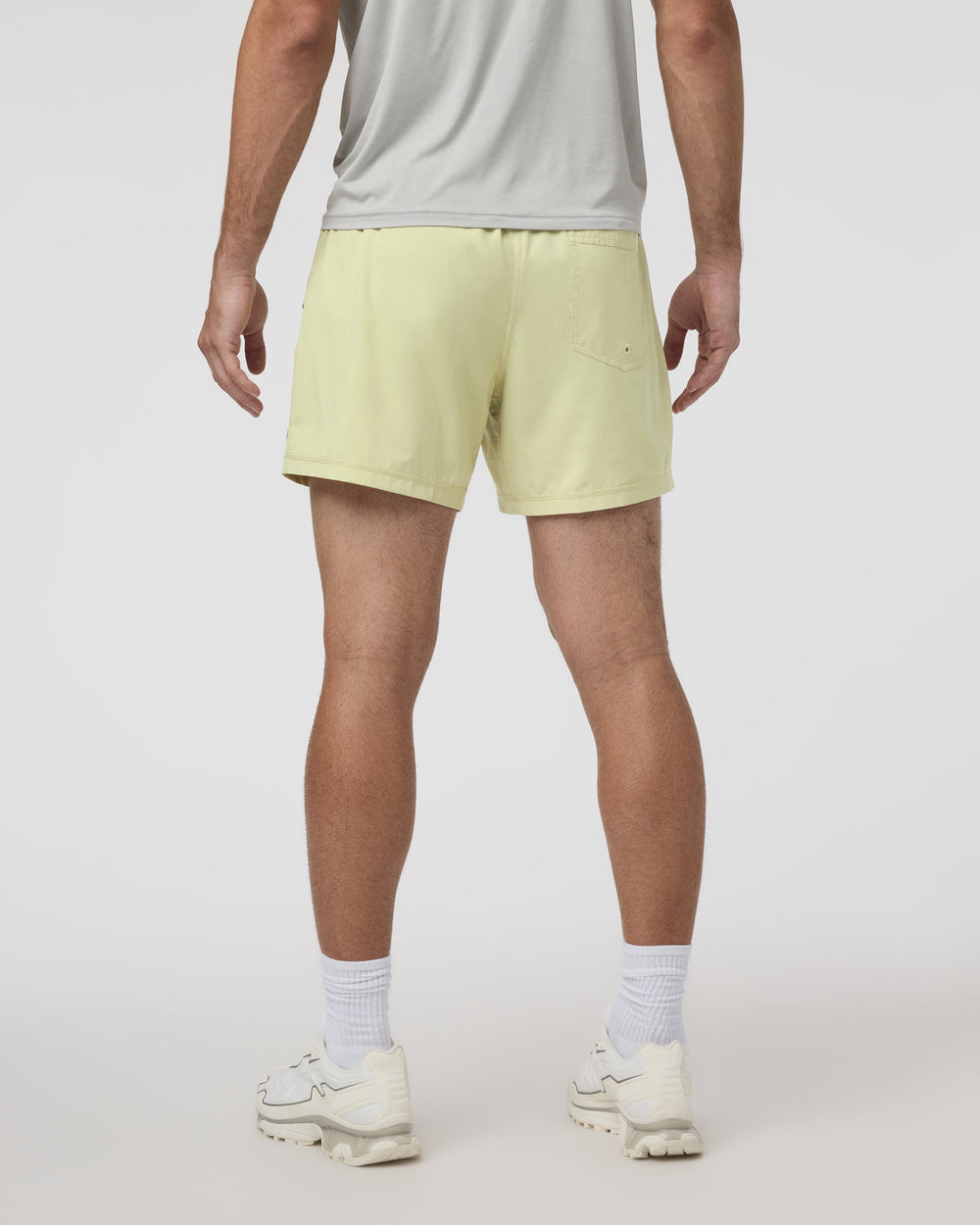 Kore Short 5" Pale Citron Athletic Shorts | Vuori For sale