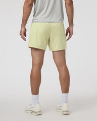 Kore Short 5" Pale Citron Athletic Shorts | Vuori For sale