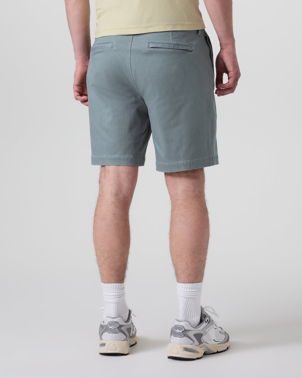 Fletcher Short Classic Fit 8" Dusty Blue | Vuori Outlet