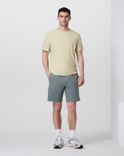 Fletcher Short Classic Fit 8" Dusty Blue | Vuori Outlet