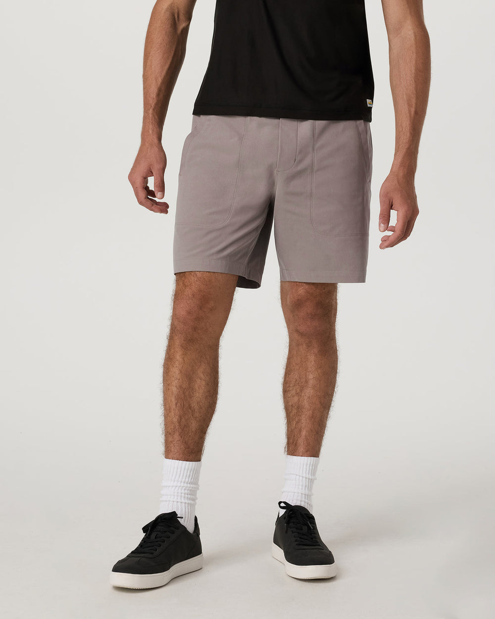 Meta Easy Short Men's Mocha Shorts | Vuori US