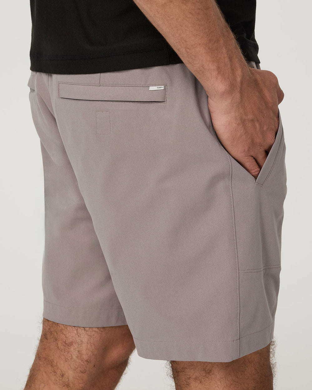 Meta Easy Short Men's Mocha Shorts | Vuori US