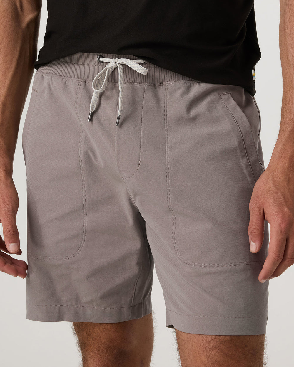 Meta Easy Short Men's Mocha Shorts | Vuori US