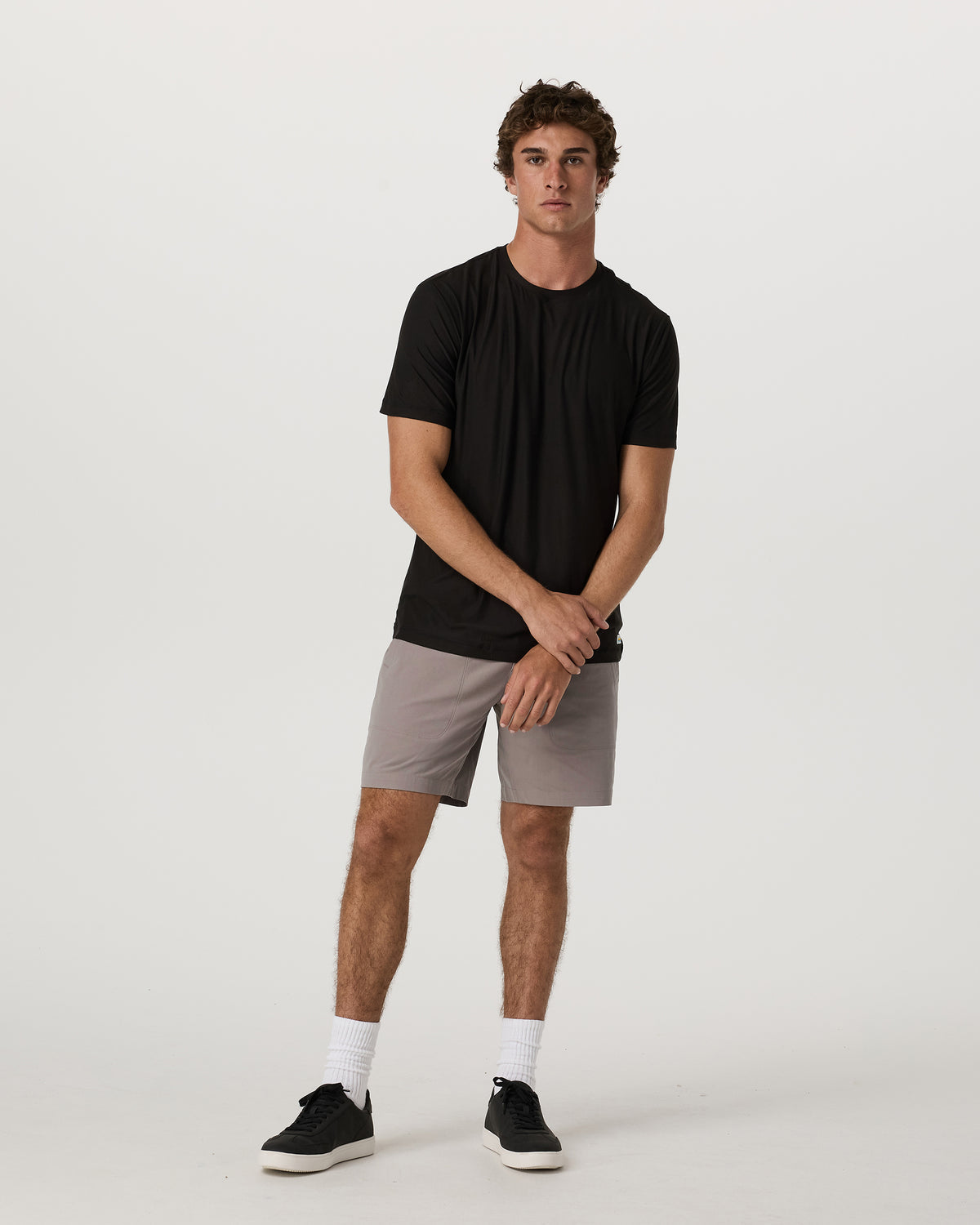 Meta Easy Short Men's Mocha Shorts | Vuori US