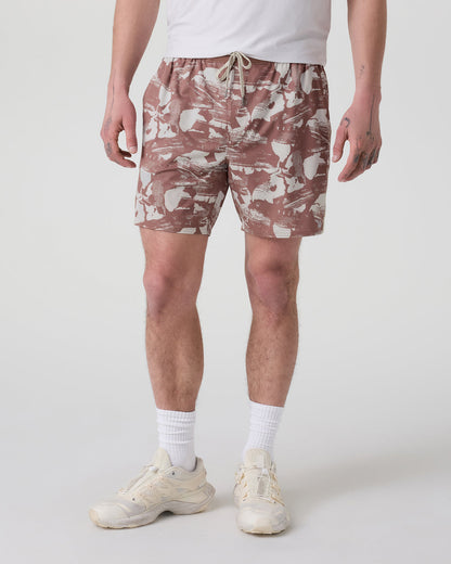 Trail Short 2.0 Sedona Brown Painted/Salt | Vuori Clothing