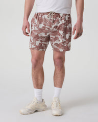 Trail Short 2.0 Sedona Brown Painted/Salt | Vuori Clothing