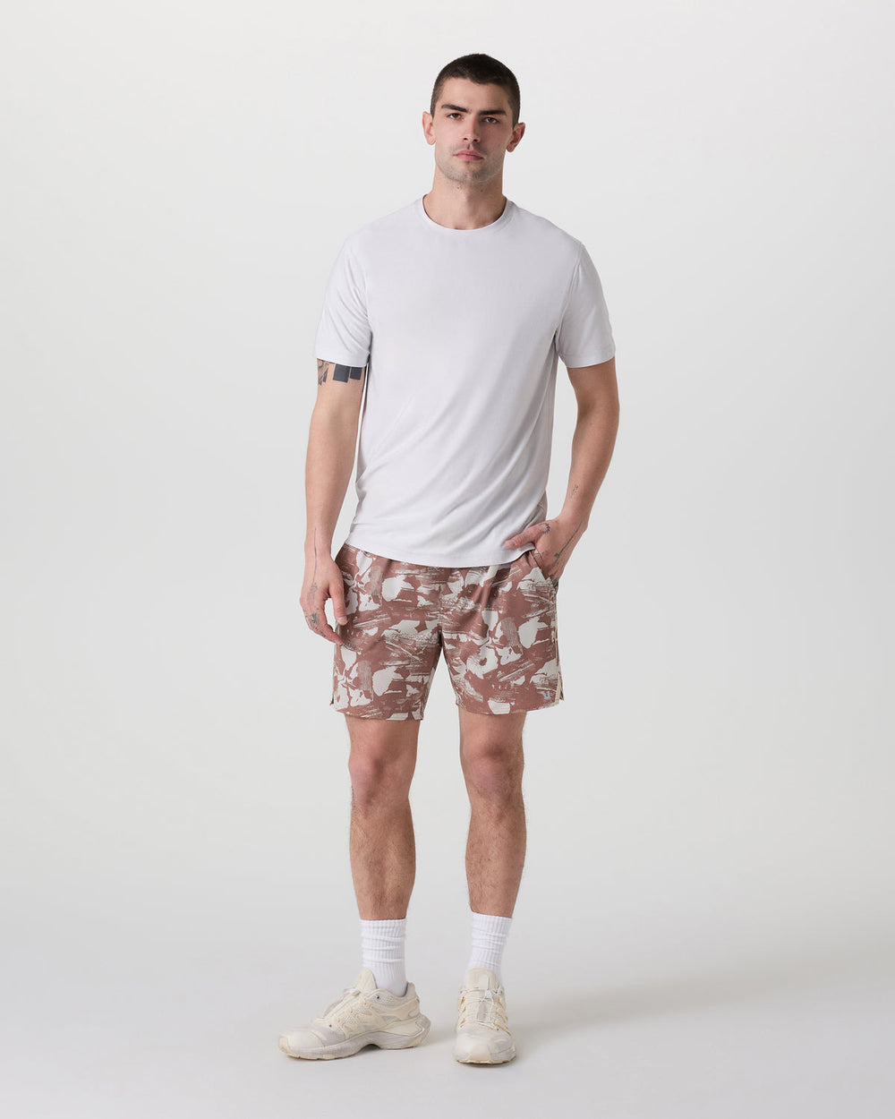 Trail Short 2.0 Sedona Brown Painted/Salt | Vuori Clothing