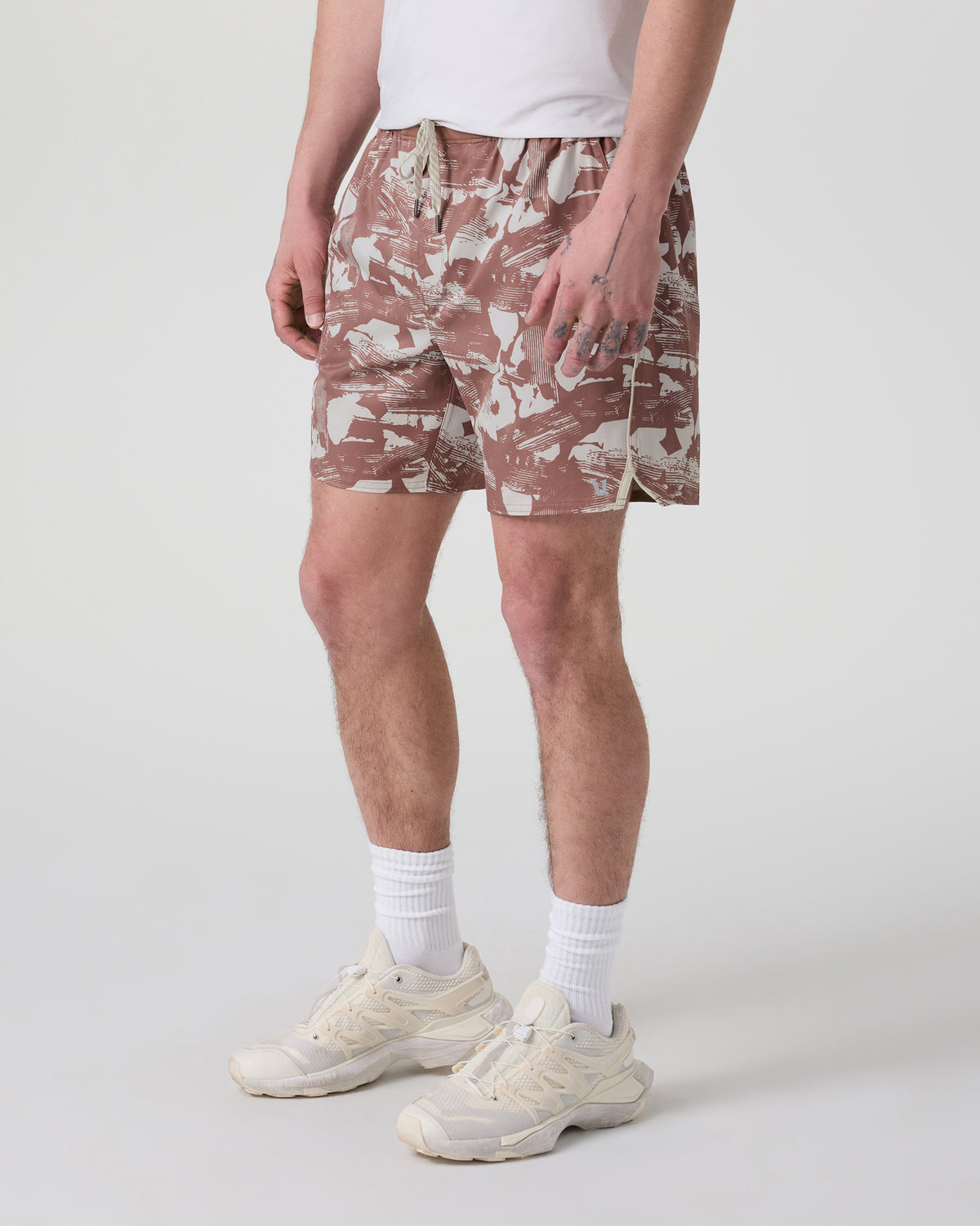 Trail Short 2.0 Sedona Brown Painted/Salt | Vuori Clothing