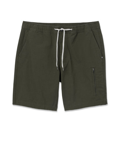 Barren Explorer Short Classic Fit 8" Kale | Vuori