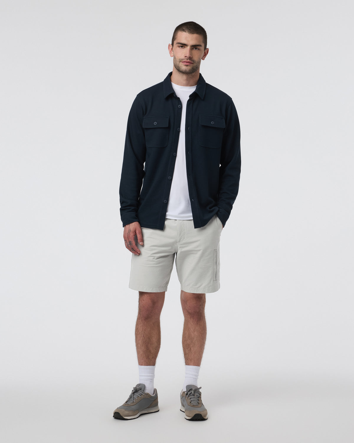 Barren Explorer Short Classic Fit 8" Talc | Vuori Discount