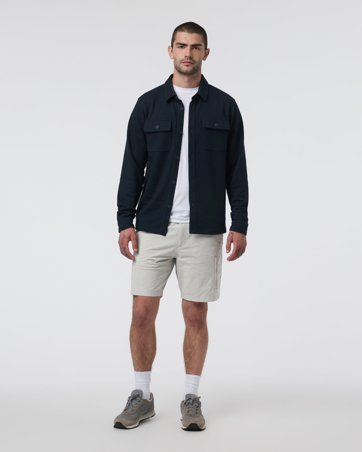 Barren Explorer Short Classic Fit 8" Talc | Vuori Discount