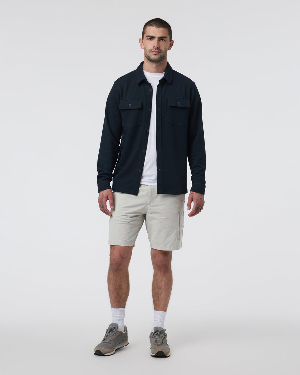 Barren Explorer Short Classic Fit 8" Talc | Vuori Discount
