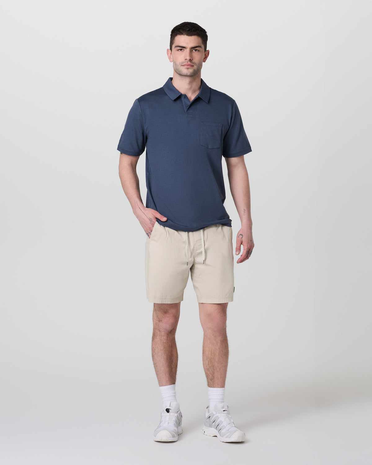 Kore Everyday Short Oatmeal | Vuori Sale