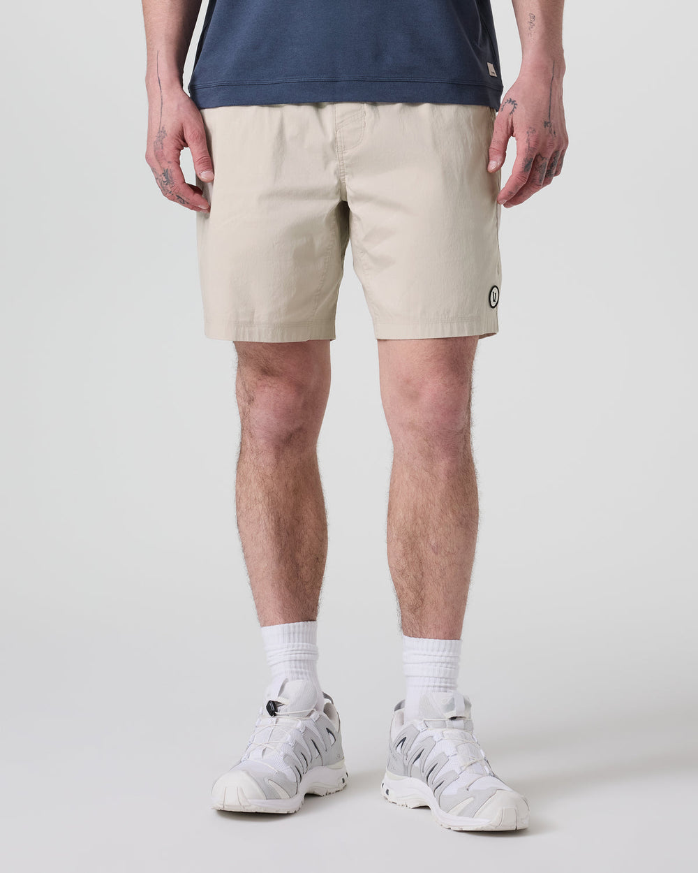 Kore Everyday Short Oatmeal | Vuori Sale