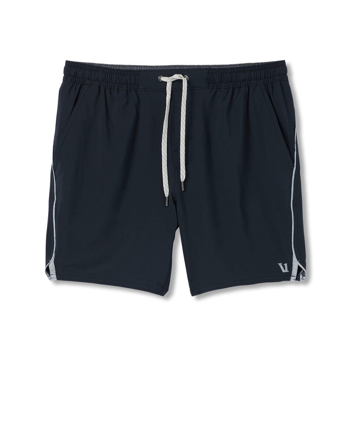 Trail Short 2.0 Black/Heather Grey Running Shorts | Vuori On sale