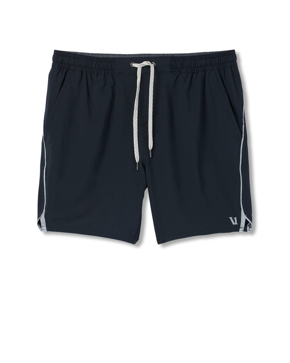 Trail Short 2.0 Black/Heather Grey Running Shorts | Vuori On sale