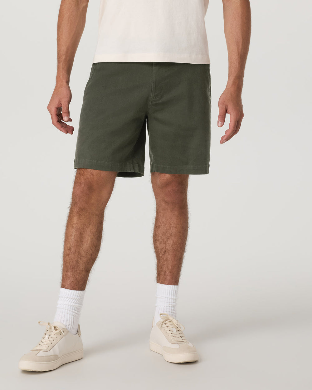 Fletcher Chino Short 8" Men's Dark Oregano Shorts | Vuori For sale