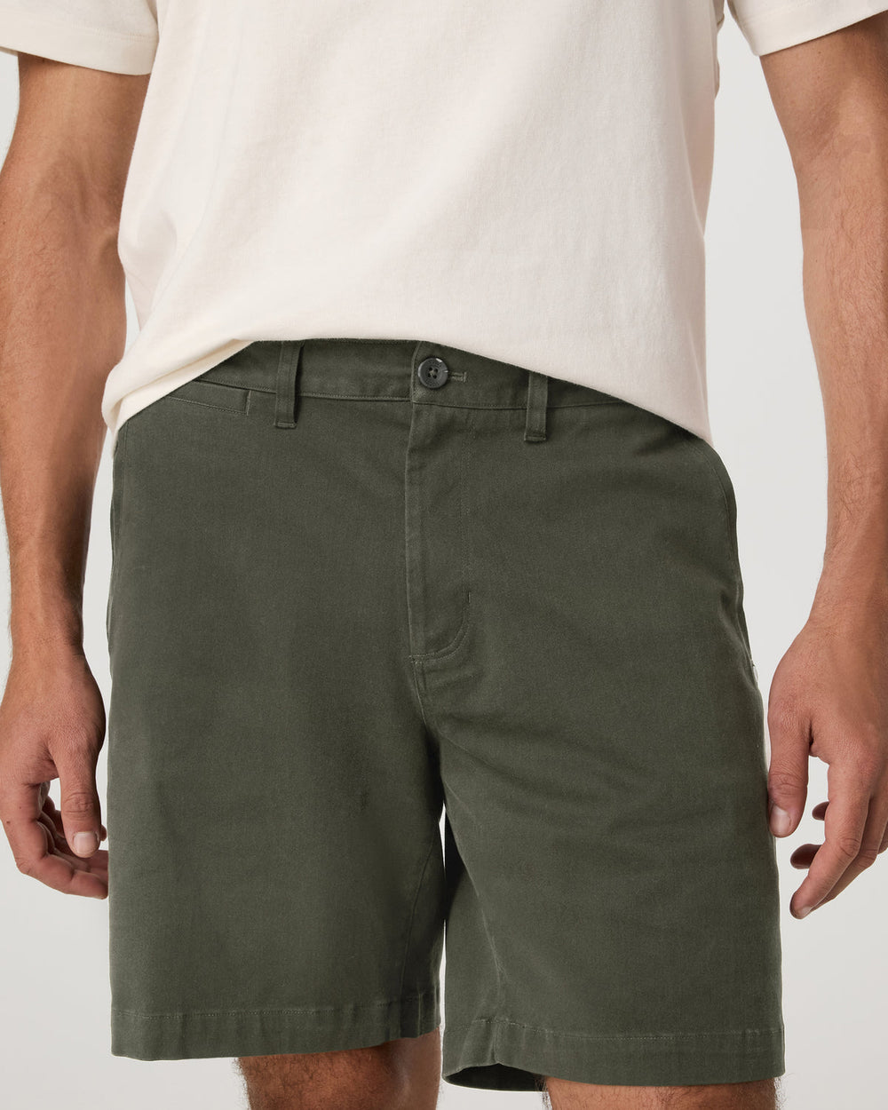 Fletcher Chino Short 8" Men's Dark Oregano Shorts | Vuori For sale