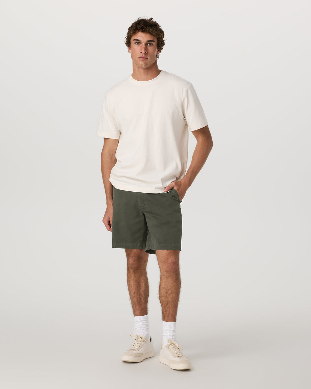 Fletcher Chino Short 8" Men's Dark Oregano Shorts | Vuori For sale