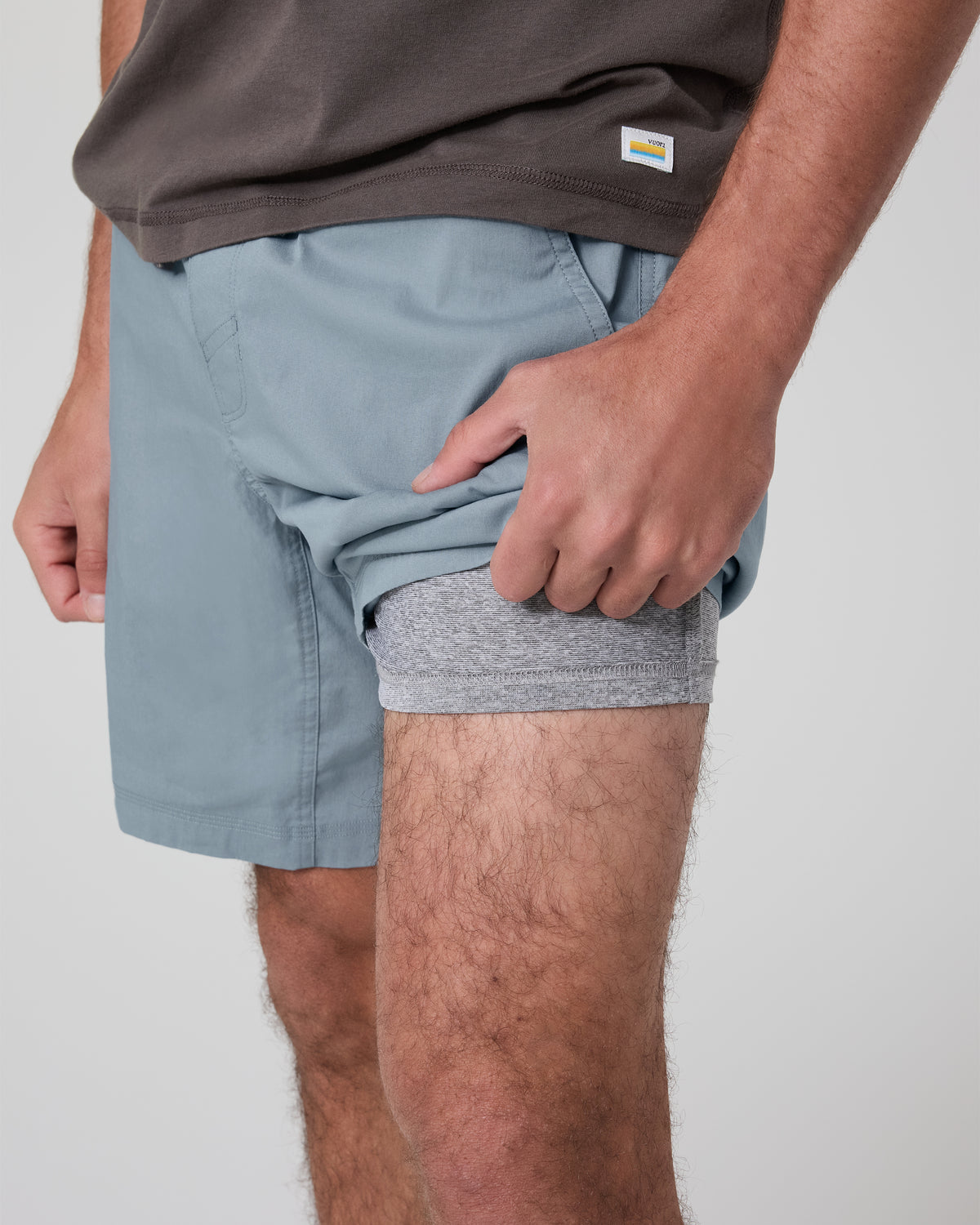 Kore Everyday Short Dusty Blue | Vuori Online