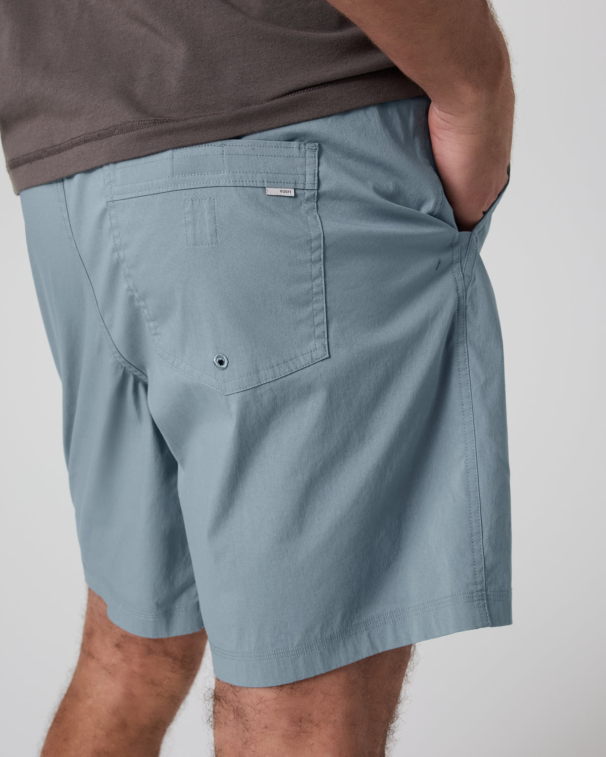 Kore Everyday Short Dusty Blue | Vuori Online