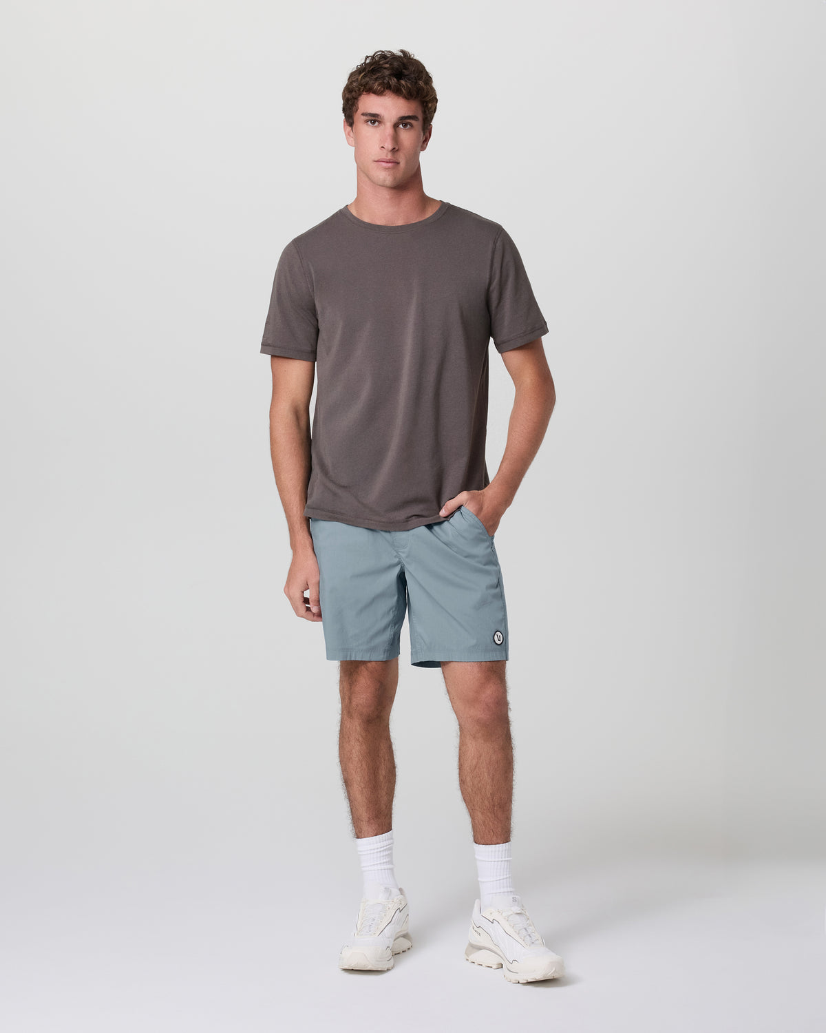 Kore Everyday Short Dusty Blue | Vuori Online