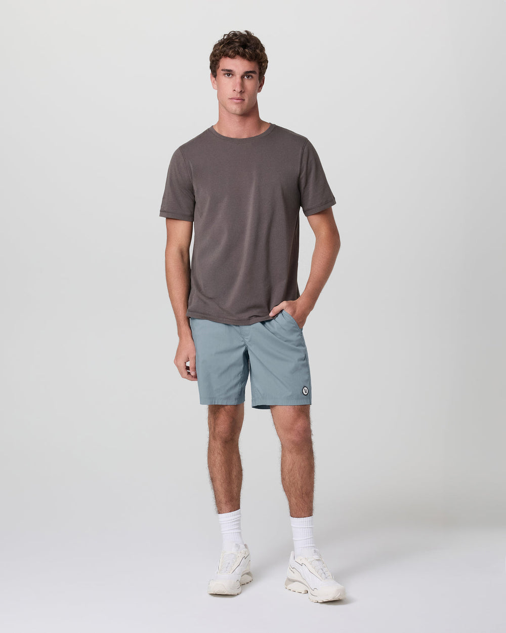 Kore Everyday Short Dusty Blue | Vuori Online
